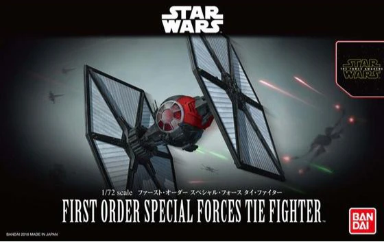 1/72 First Order Special Forces Tie Fighter