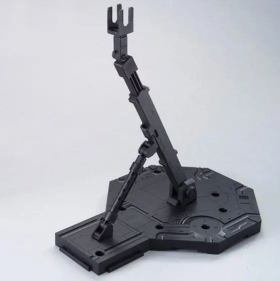 Action Base 001 Black – Universal Display Stand for 1/144 & 1/100 Gunpla