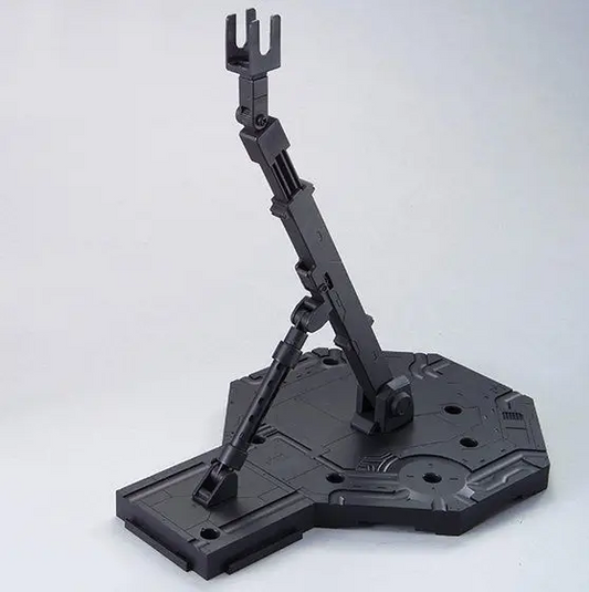 Action Base 001 Black – Universal Display Stand for 1/144 & 1/100 Gunpla