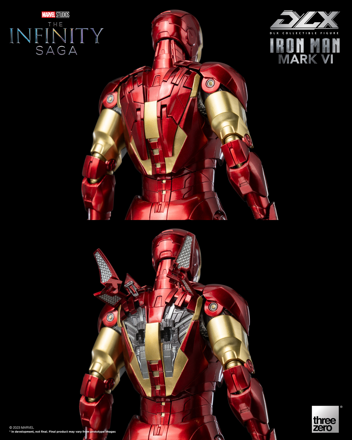 DLX Iron Man Mark 6 - The Infinity Saga