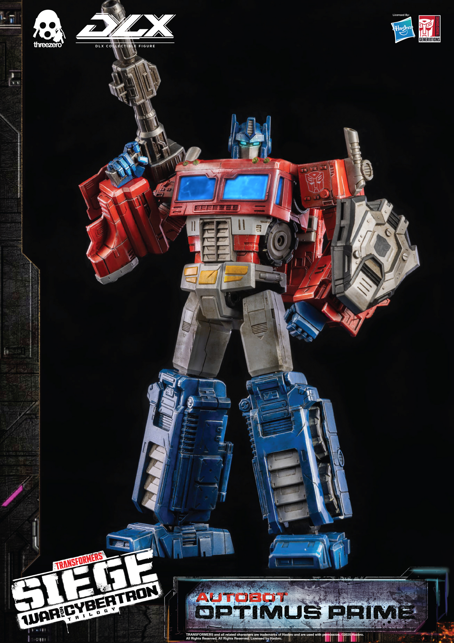 DLX Optimus Prime - Transformers: War for Cybertron Trilogy
