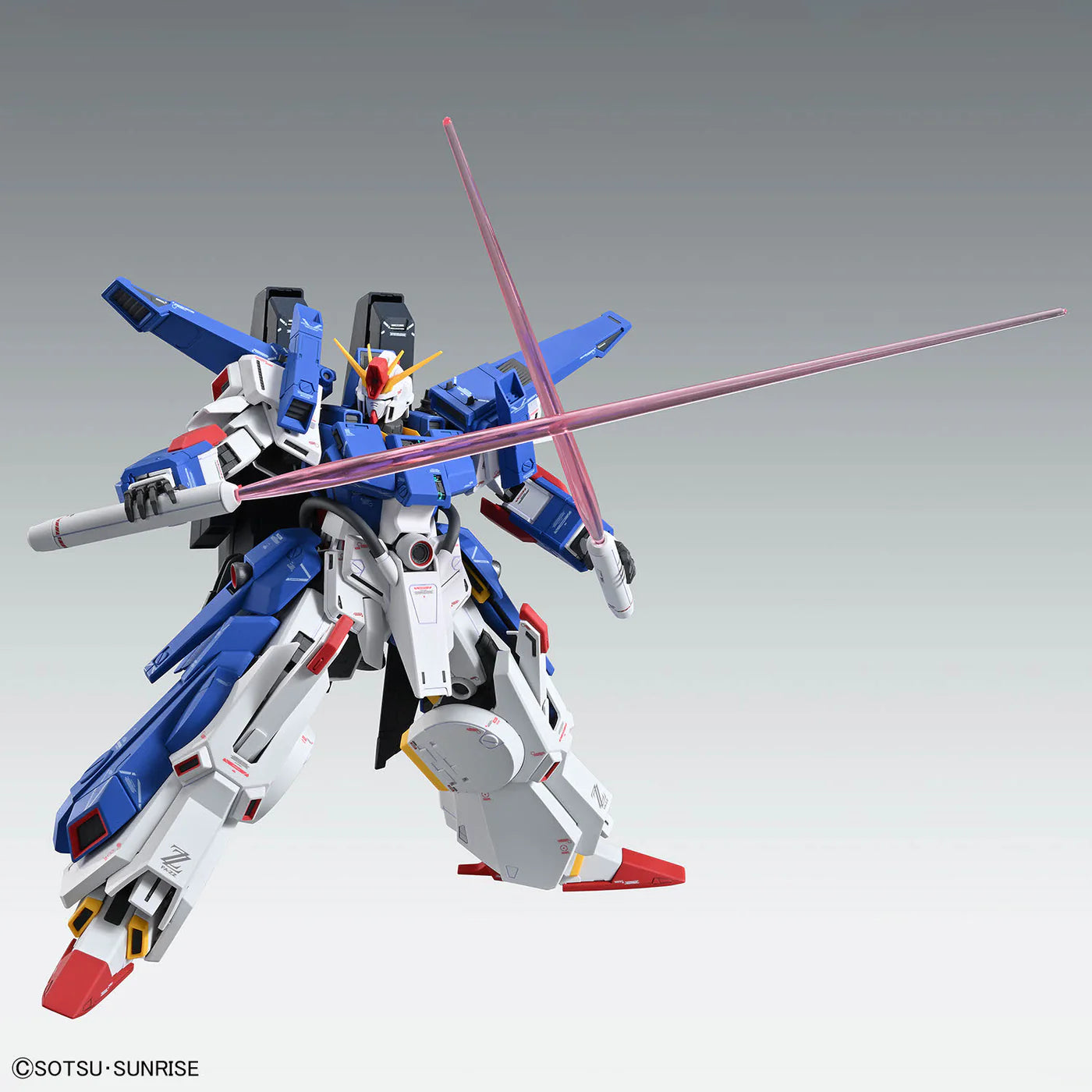 MG 1/100 FA-010S Full Armor ZZ Gundam "Ver. Ka"