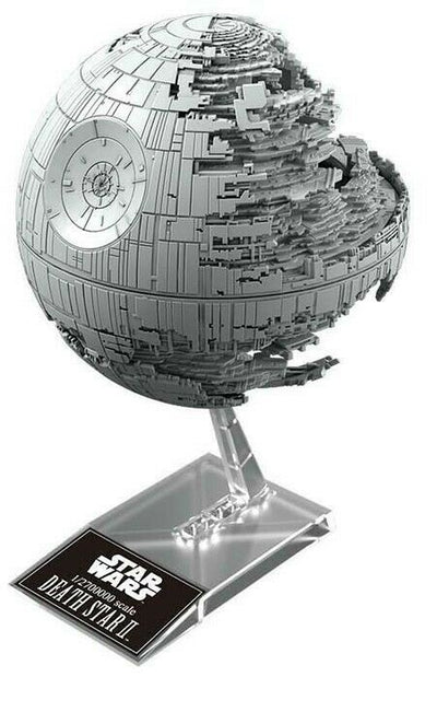 1/2700000 DEATH STAR II & 1/14500 STAR DESTROYER