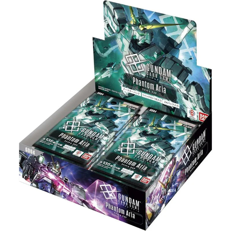 BANDAI Gundam Card Game Phantom Aria GD04 Booster Box JAPANESE