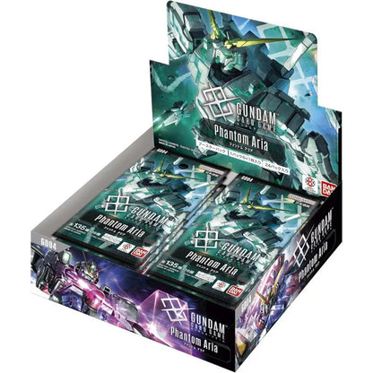 BANDAI Gundam Card Game Phantom Aria GD04 Booster Box JAPANESE