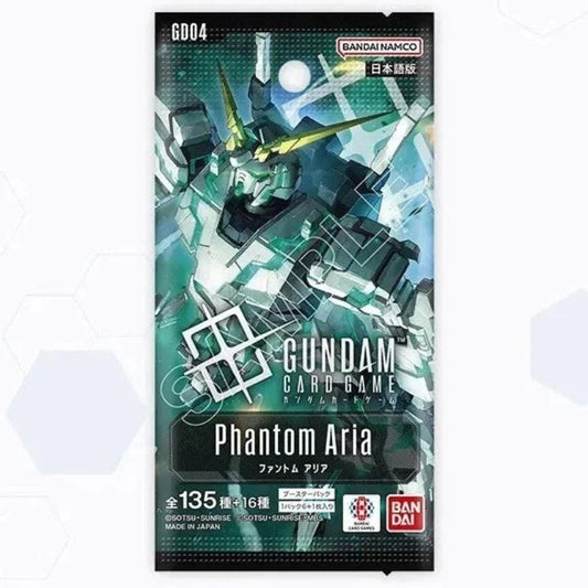BANDAI Gundam Card Game Phantom Aria GD04 Booster PACK JAPANESE