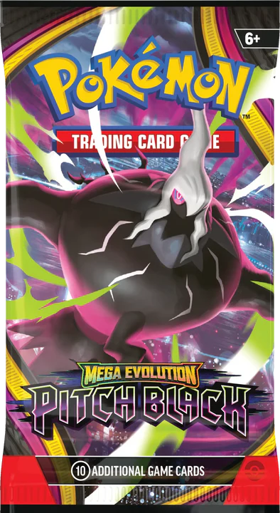 Mega Evolution Pitch Black Booster Pack