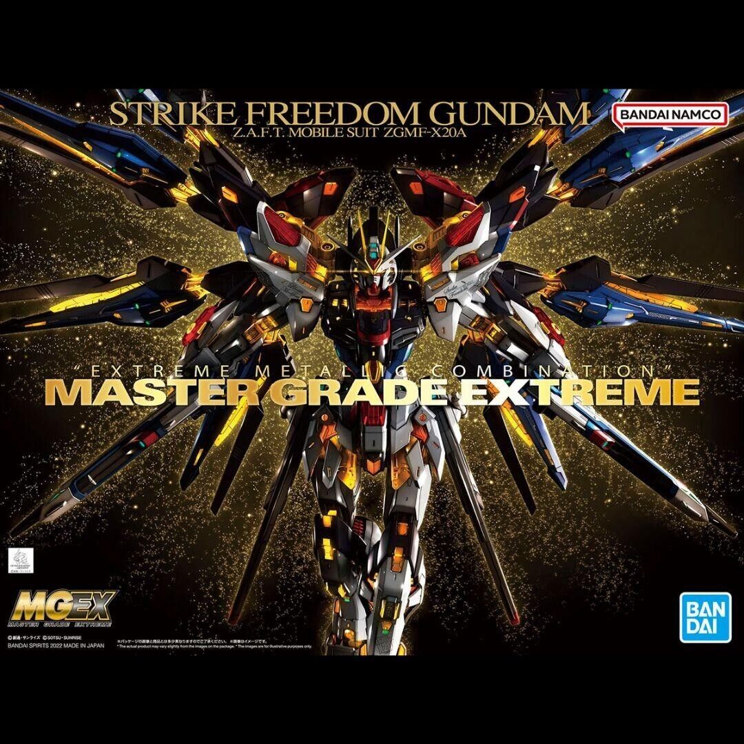 MGEX 1/100 STRIKE FREEDOM GUNDAM ZGMF-X20A