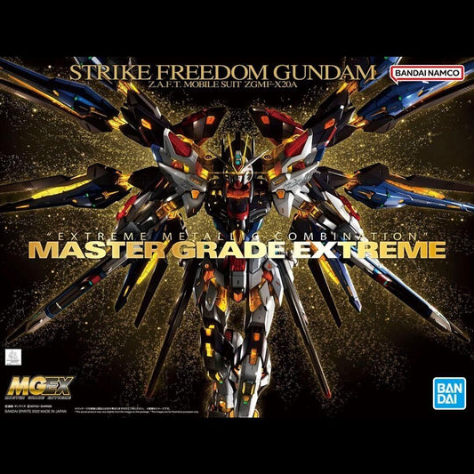 MGEX 1/100 STRIKE FREEDOM GUNDAM ZGMF-X20A