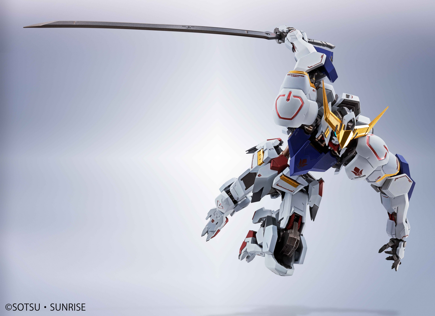 ASW-G-08 Gundam Barbatos 1st - 4th Form