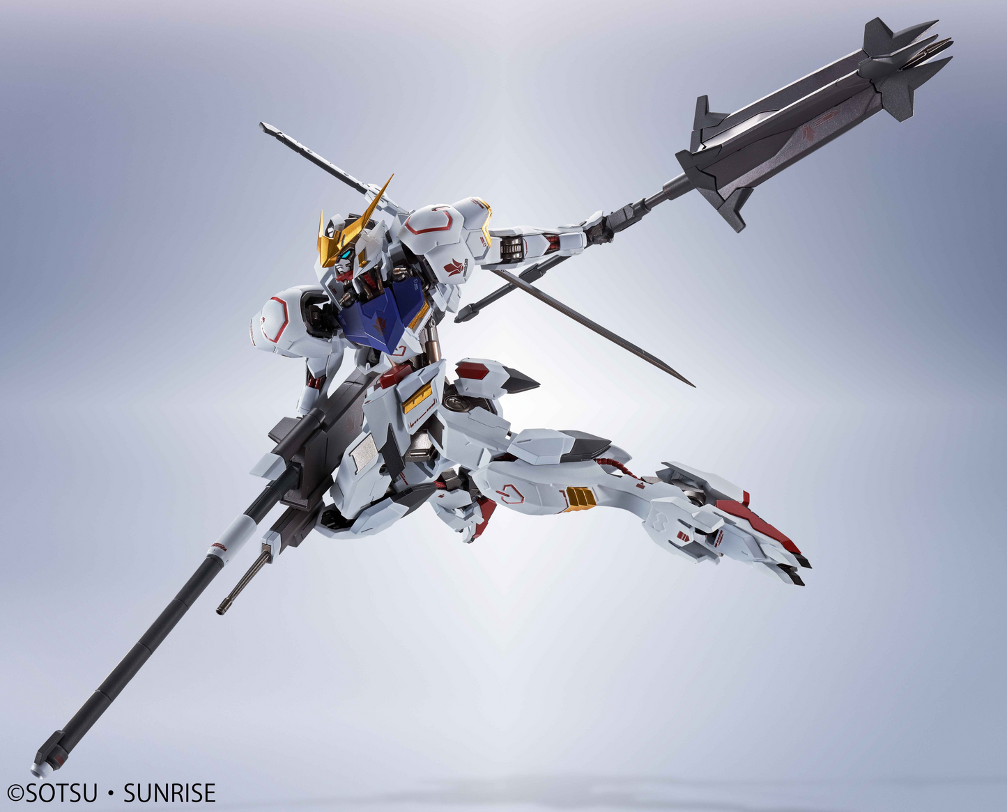 ASW-G-08 Gundam Barbatos 1st - 4th Form