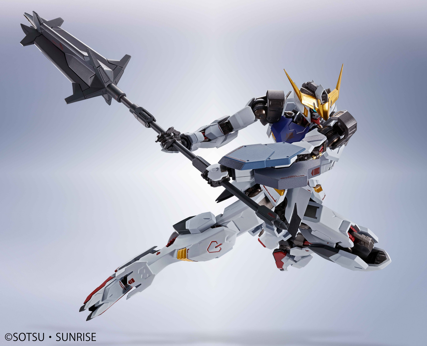ASW-G-08 Gundam Barbatos 1st - 4th Form