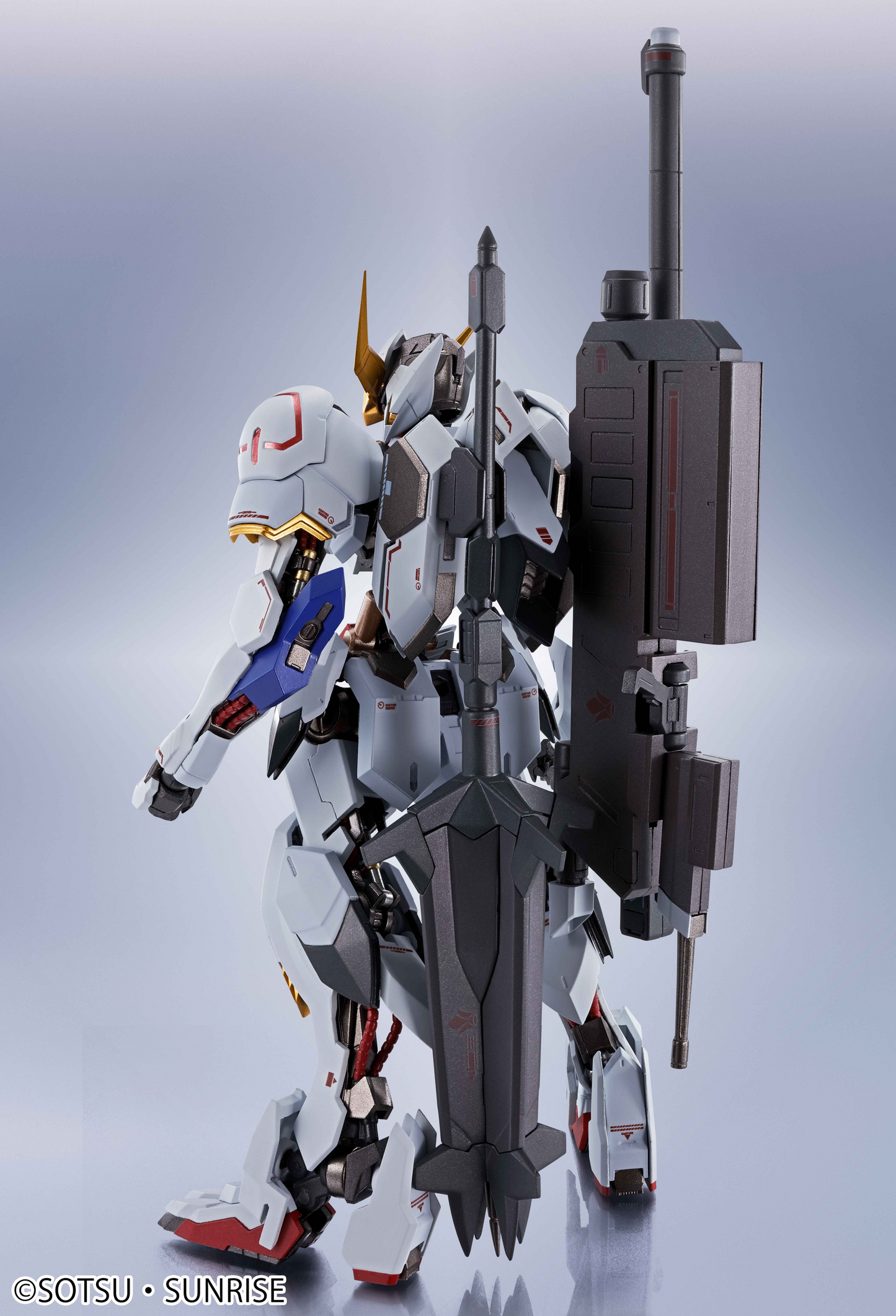 ASW-G-08 Gundam Barbatos 1st - 4th Form