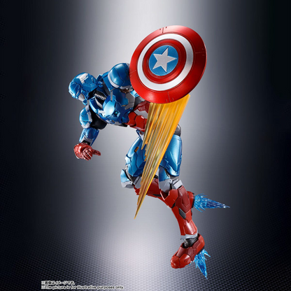 Captain America Tech-On Avengers