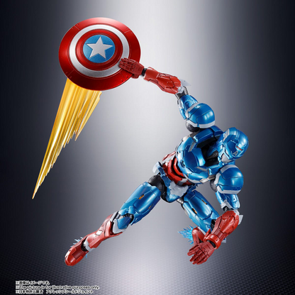 Captain America Tech-On Avengers