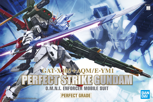 1/60 PG Perfect Strike Gundam GAT-X105+AQM/-YM1