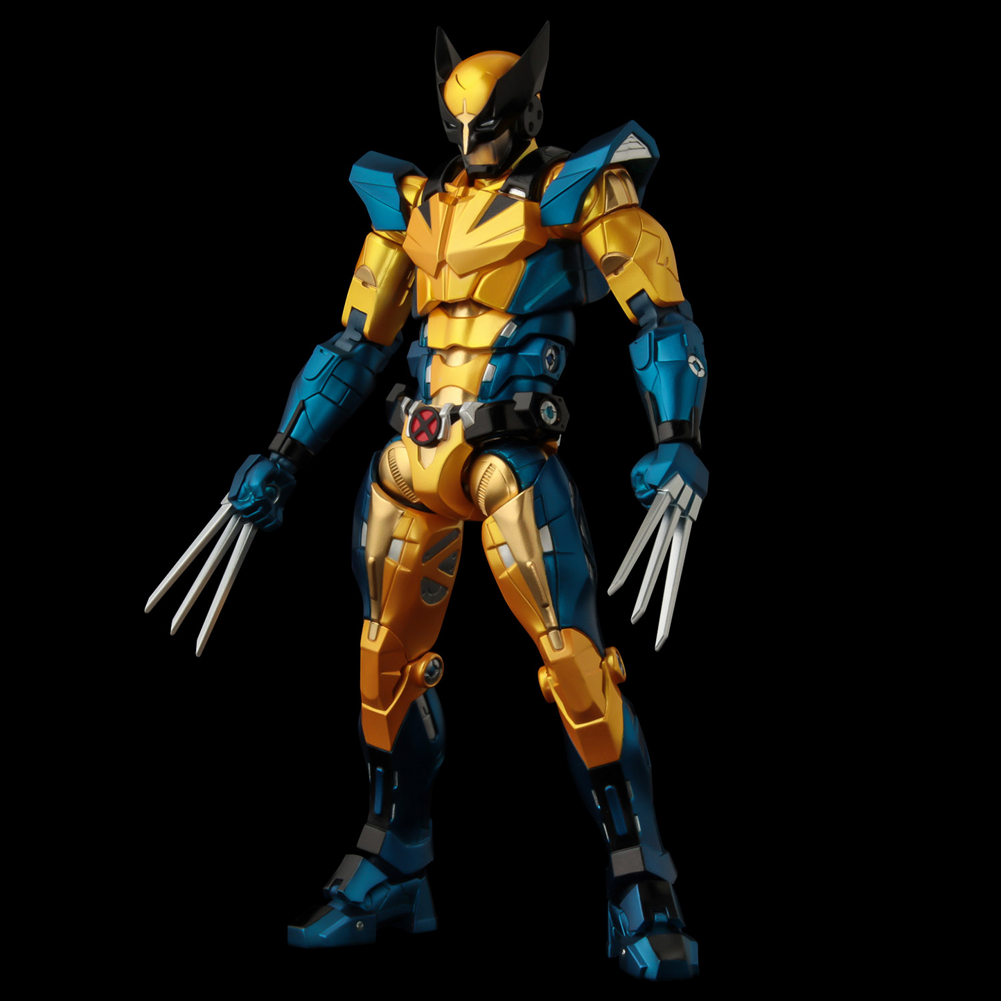 Marvel Fighting Armor Wolverine Action Figure (Reissue)