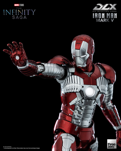 DLX Iron Man Mark 5 - The Infinity Saga