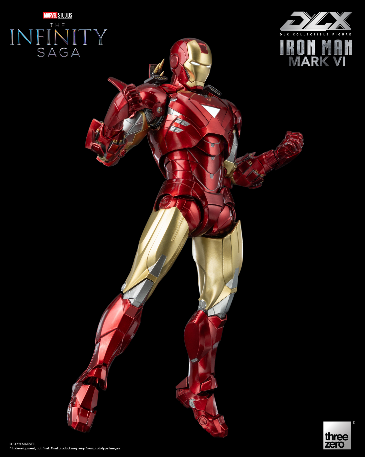 DLX Iron Man Mark 6 - The Infinity Saga