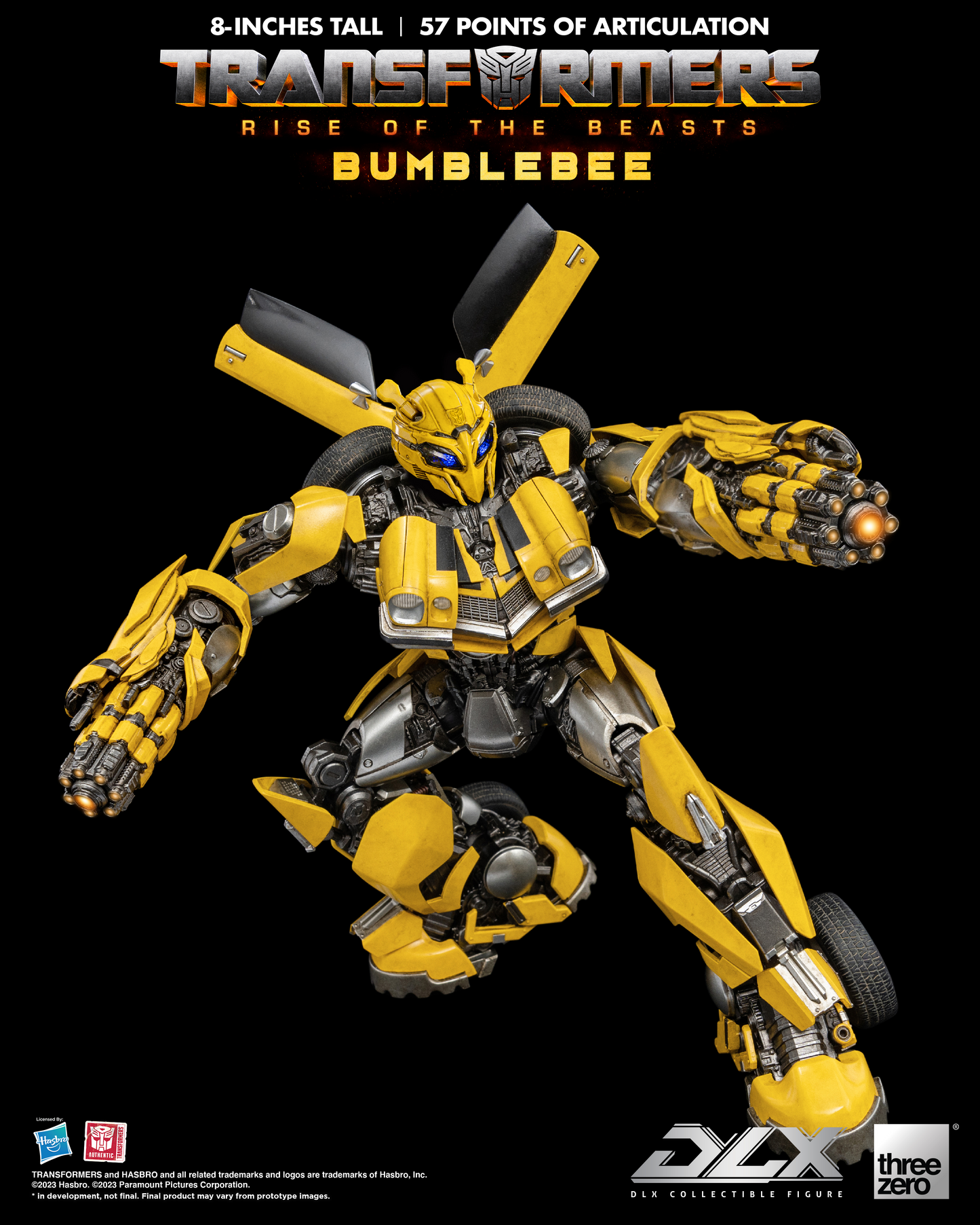 DLX Bumblebee Transformers Rise of the Beasts