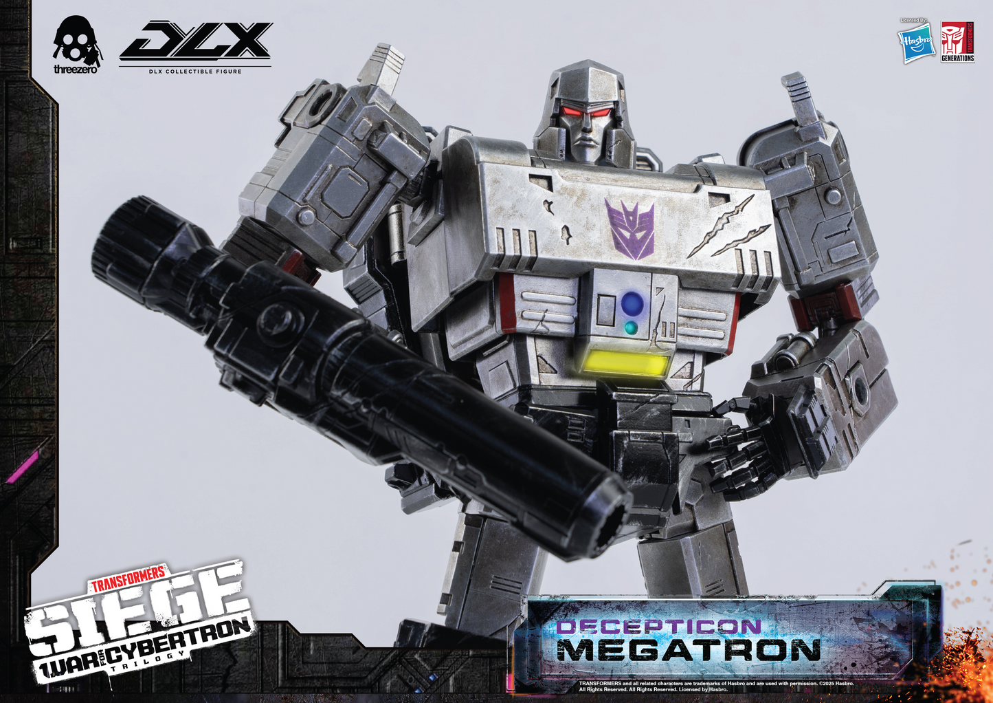 DLX Megatron - Transformers: War for Cybertron Trilogy