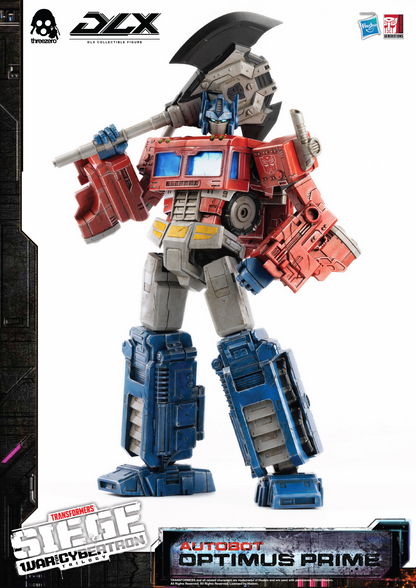 DLX Optimus Prime - Transformers: War for Cybertron Trilogy
