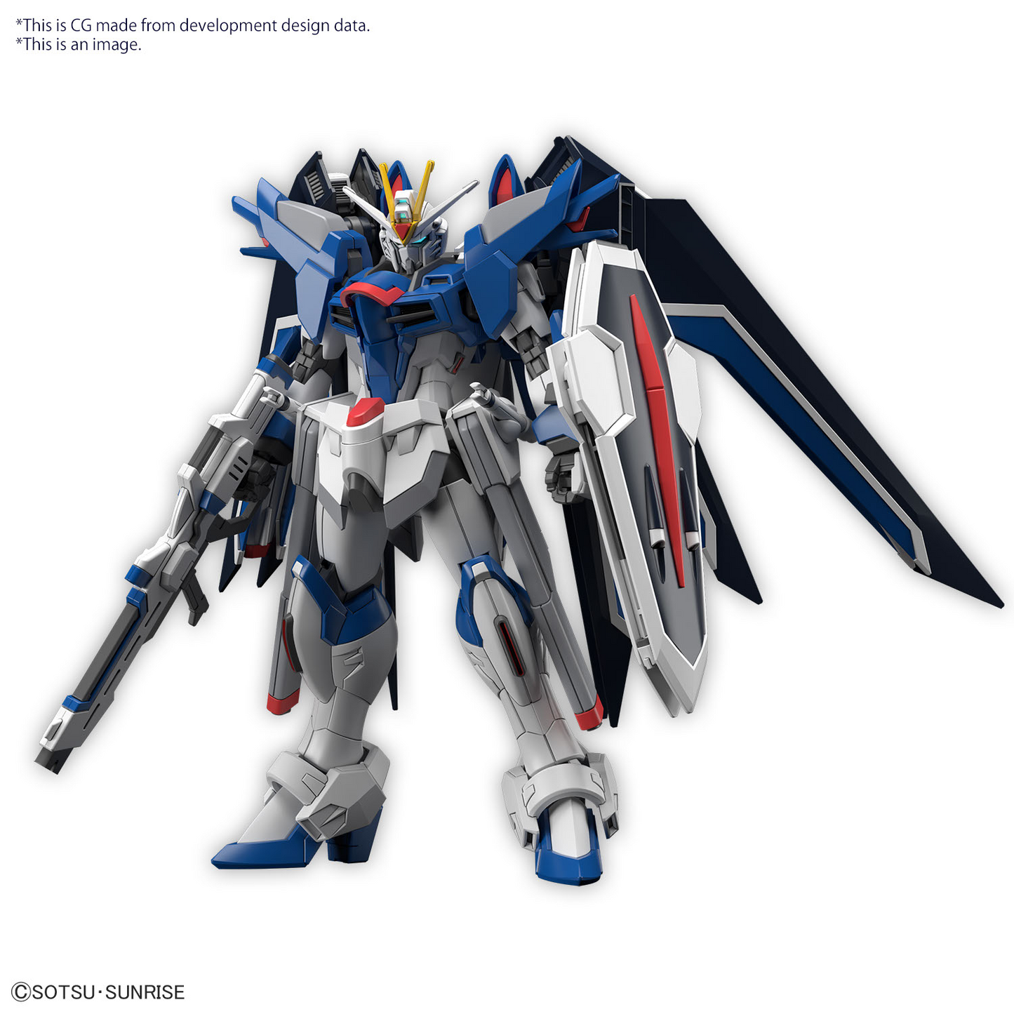 1/144 HG Rising Freedom Gundam STTS-909
