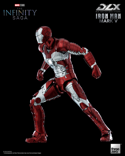 DLX Iron Man Mark 5 - The Infinity Saga