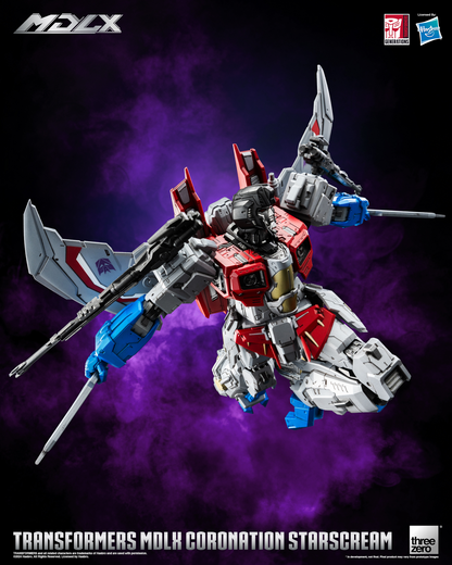 MDLX Coronation Starscream