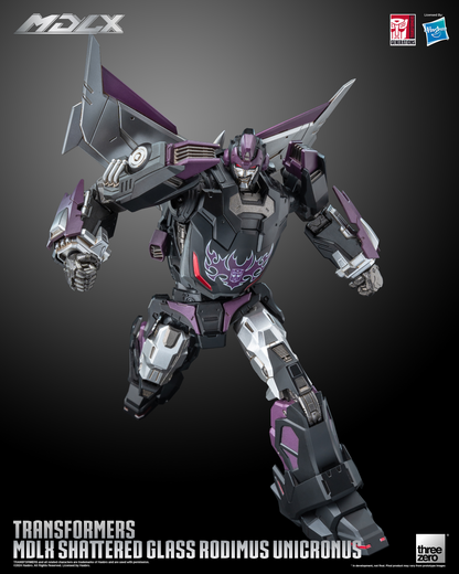 MDLX Shattered Glass Rodimus Unicronus