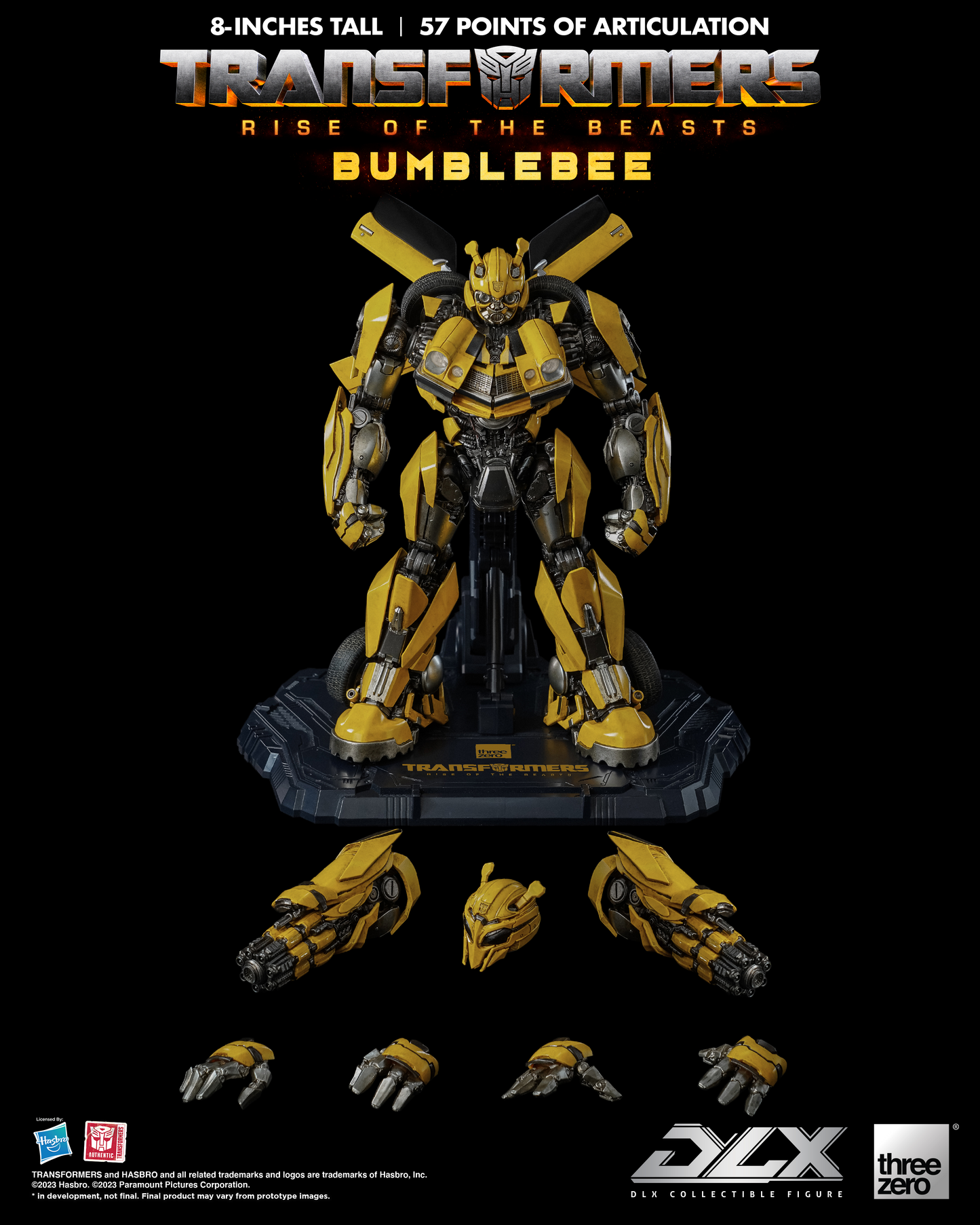 DLX Bumblebee Transformers Rise of the Beasts