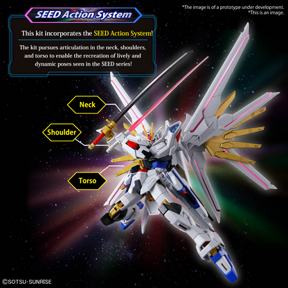 1/144 HG Mighty Strike Freedom Gundam ZGMF/A-262PD-P