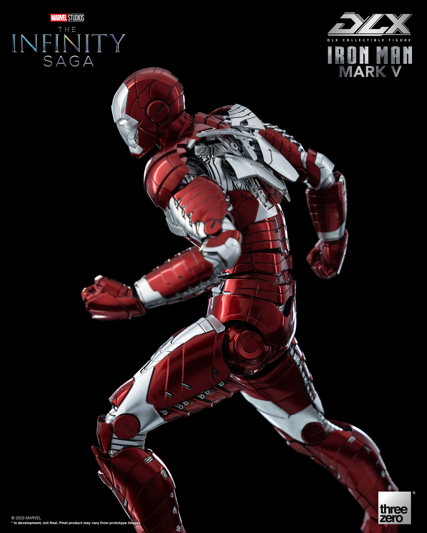 DLX Iron Man Mark 5 - The Infinity Saga