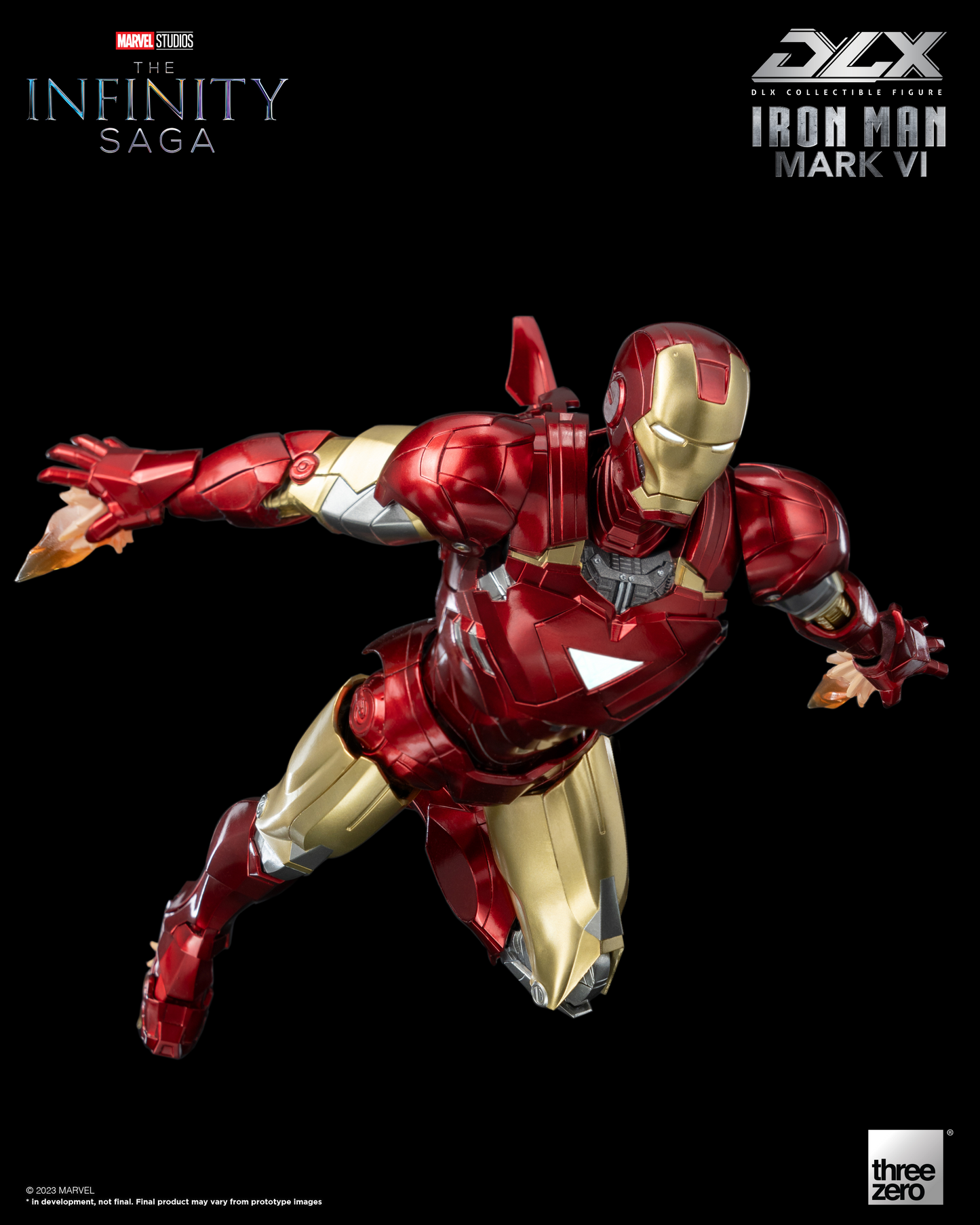 DLX Iron Man Mark 6 - The Infinity Saga