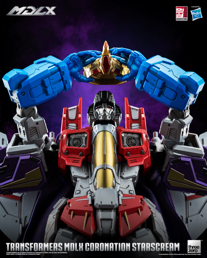 MDLX Coronation Starscream