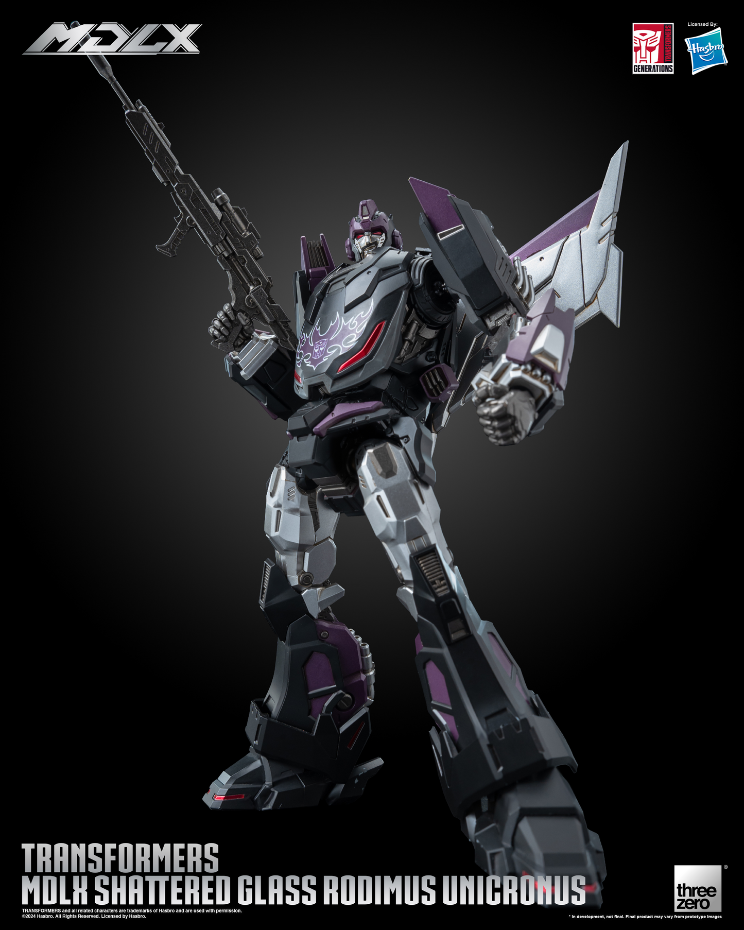 MDLX Shattered Glass Rodimus Unicronus