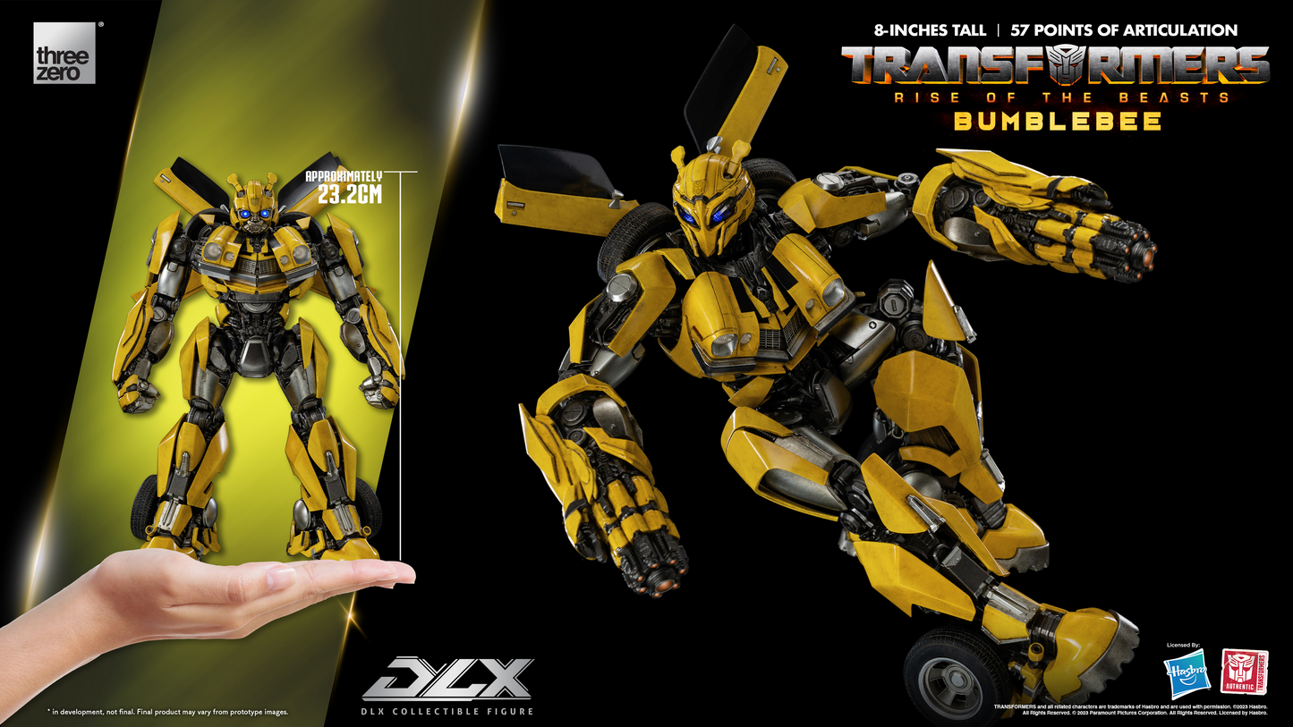 DLX Bumblebee Transformers Rise of the Beasts