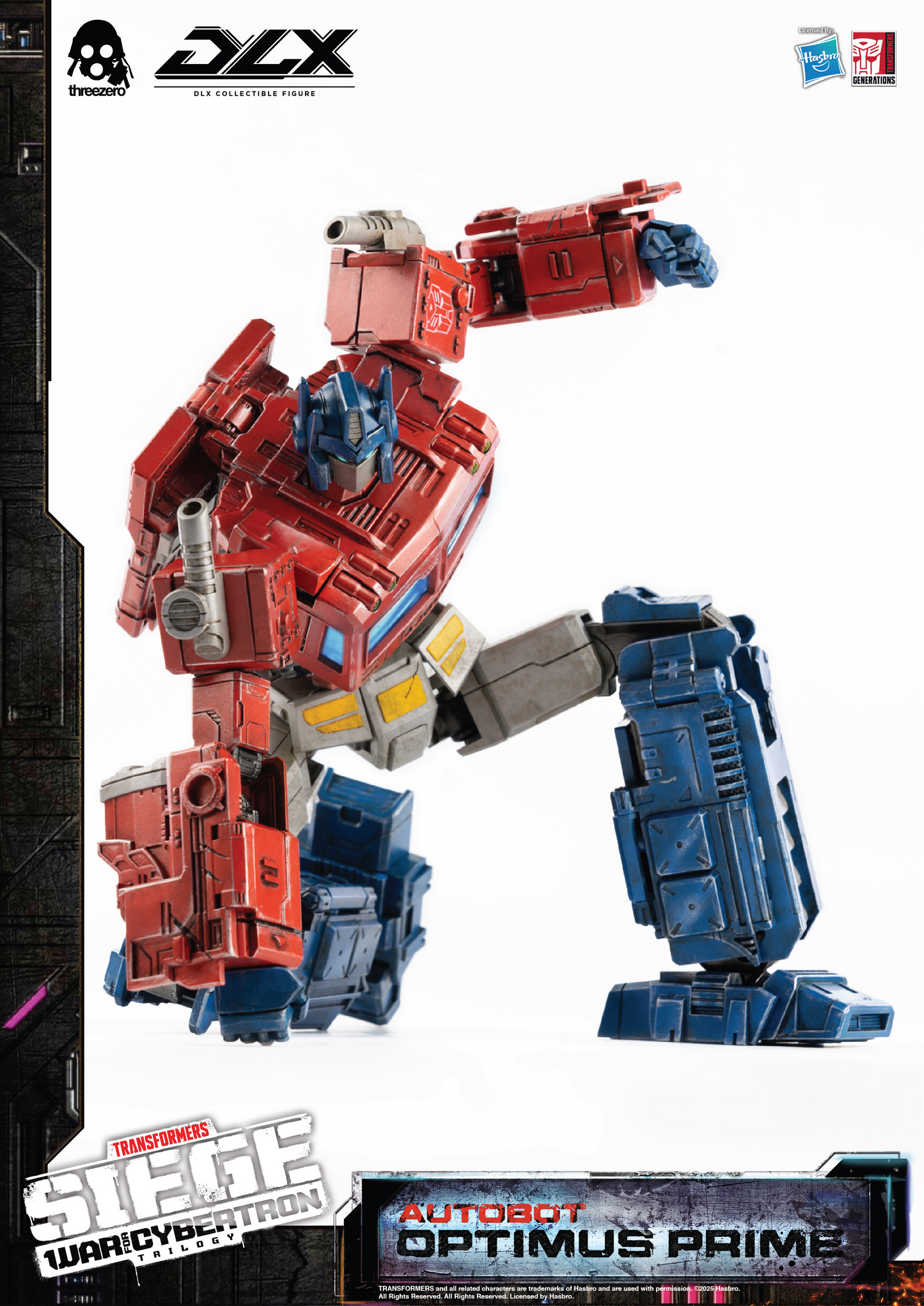 DLX Optimus Prime - Transformers: War for Cybertron Trilogy