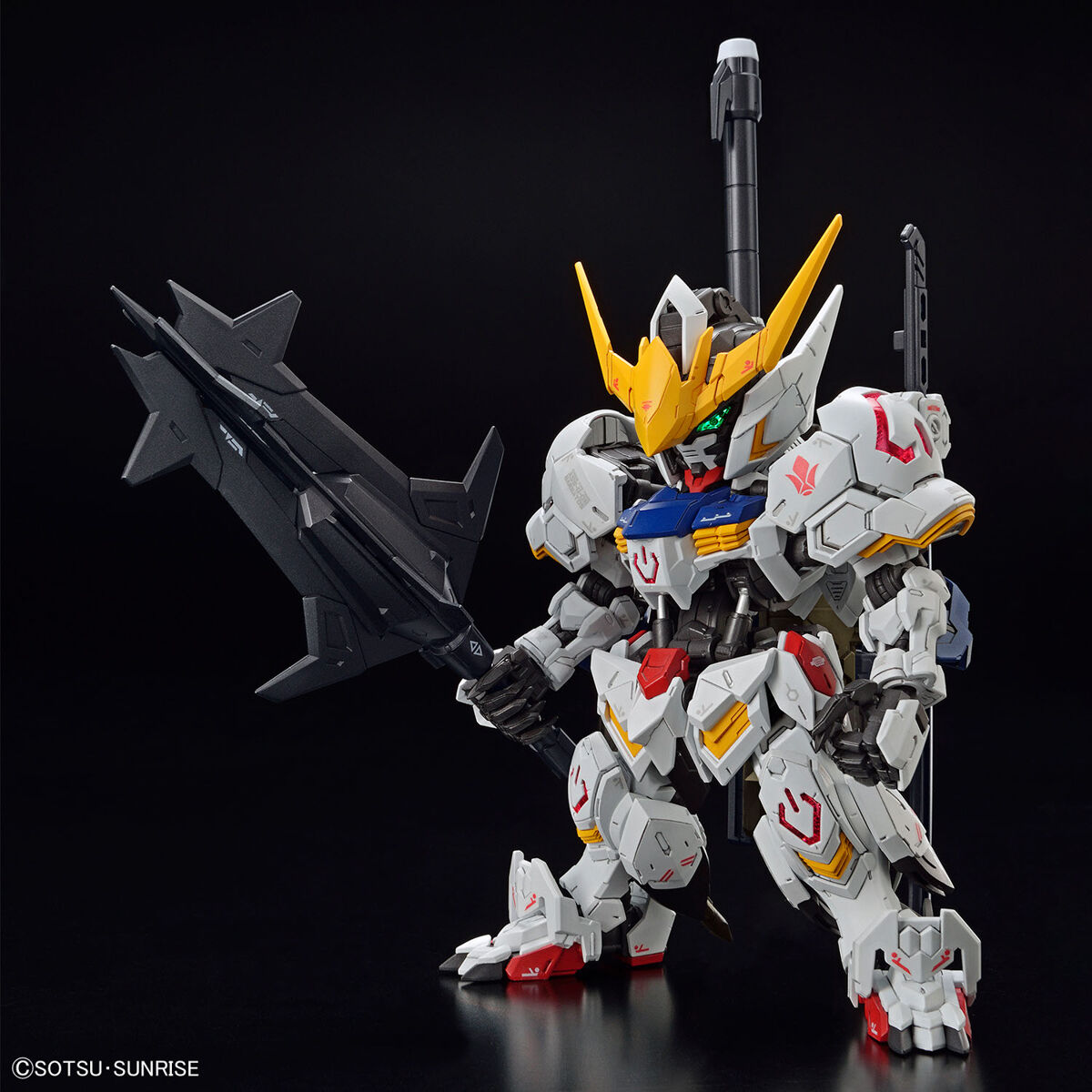 MGSD Gundam Barbatos ASW-G-08