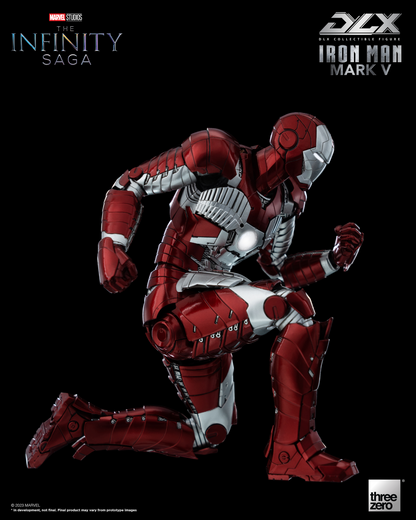 DLX Iron Man Mark 5 - The Infinity Saga