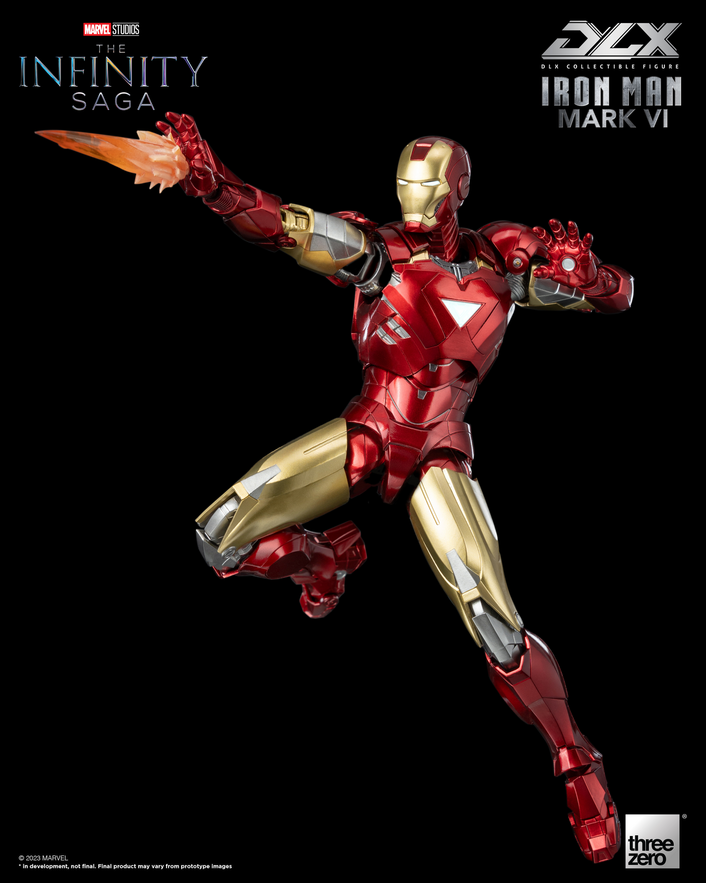 DLX Iron Man Mark 6 - The Infinity Saga