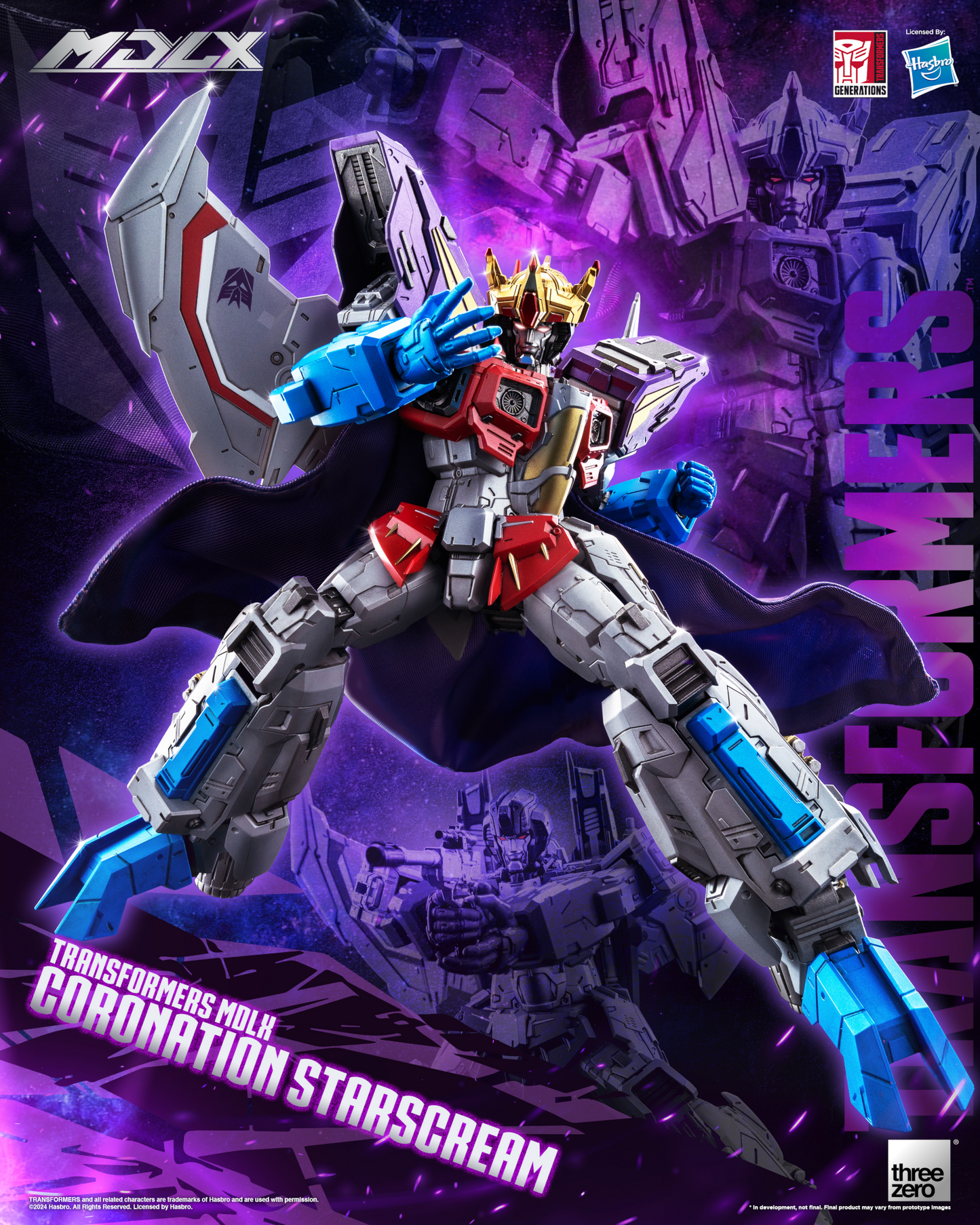 MDLX Coronation Starscream
