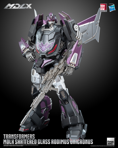 MDLX Shattered Glass Rodimus Unicronus