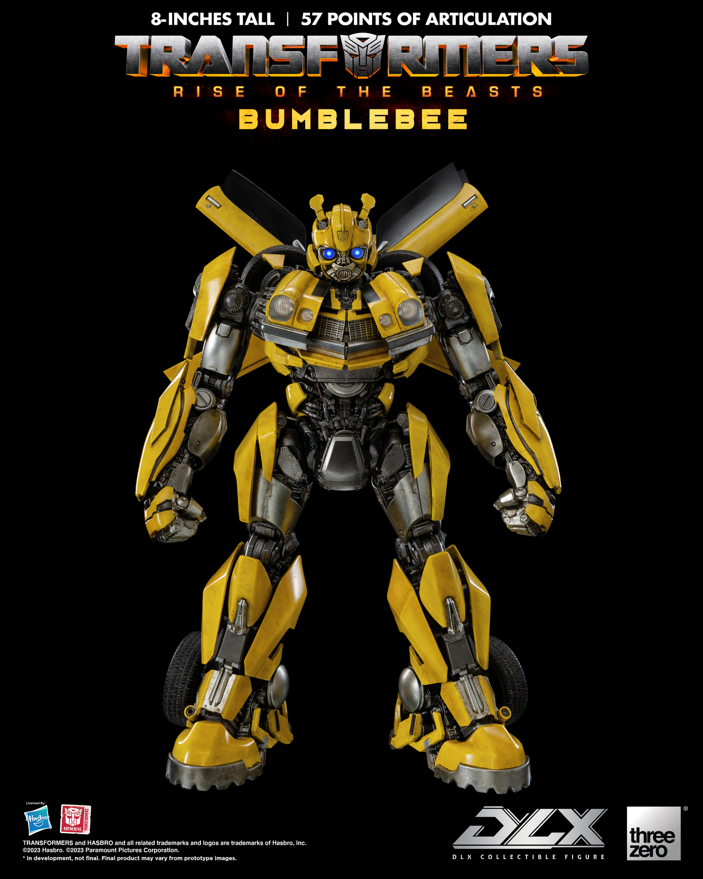 DLX Bumblebee Transformers Rise of the Beasts