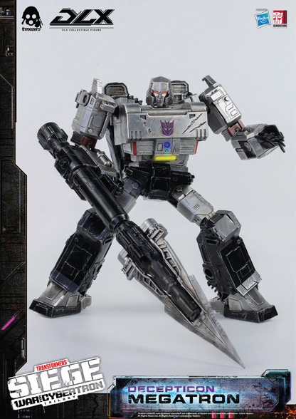 DLX Megatron - Transformers: War for Cybertron Trilogy