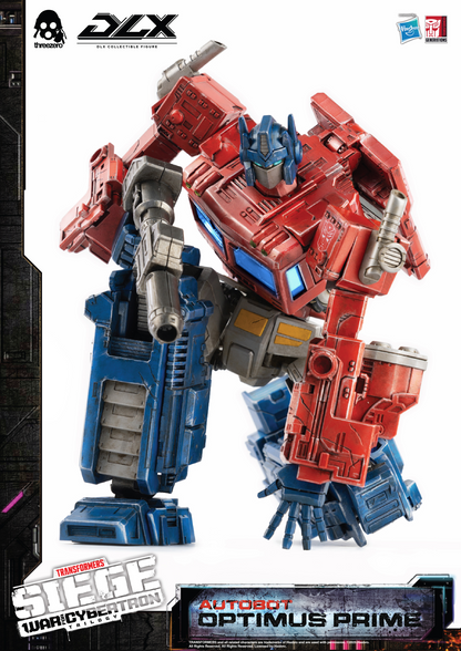 DLX Optimus Prime - Transformers: War for Cybertron Trilogy