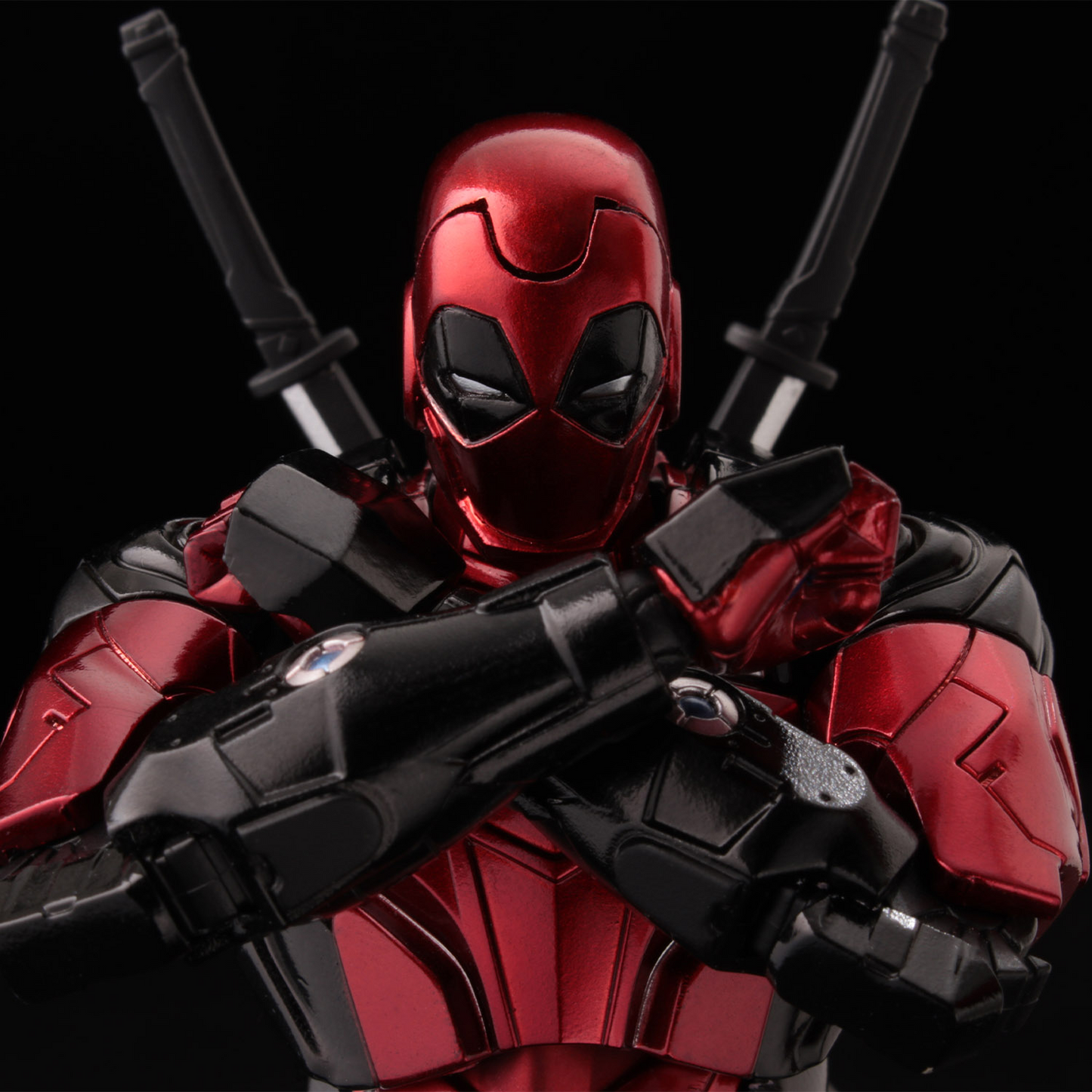 Marvel Fighting Armor Deadpool Action Figure (Reissue)