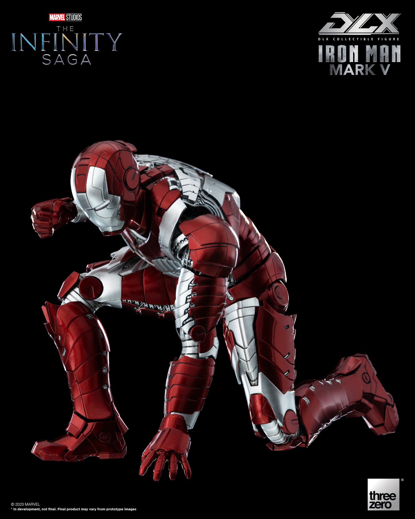 DLX Iron Man Mark 5 - The Infinity Saga
