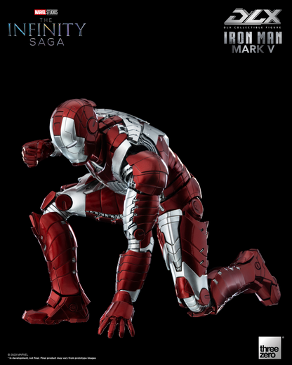 DLX Iron Man Mark 5 - The Infinity Saga
