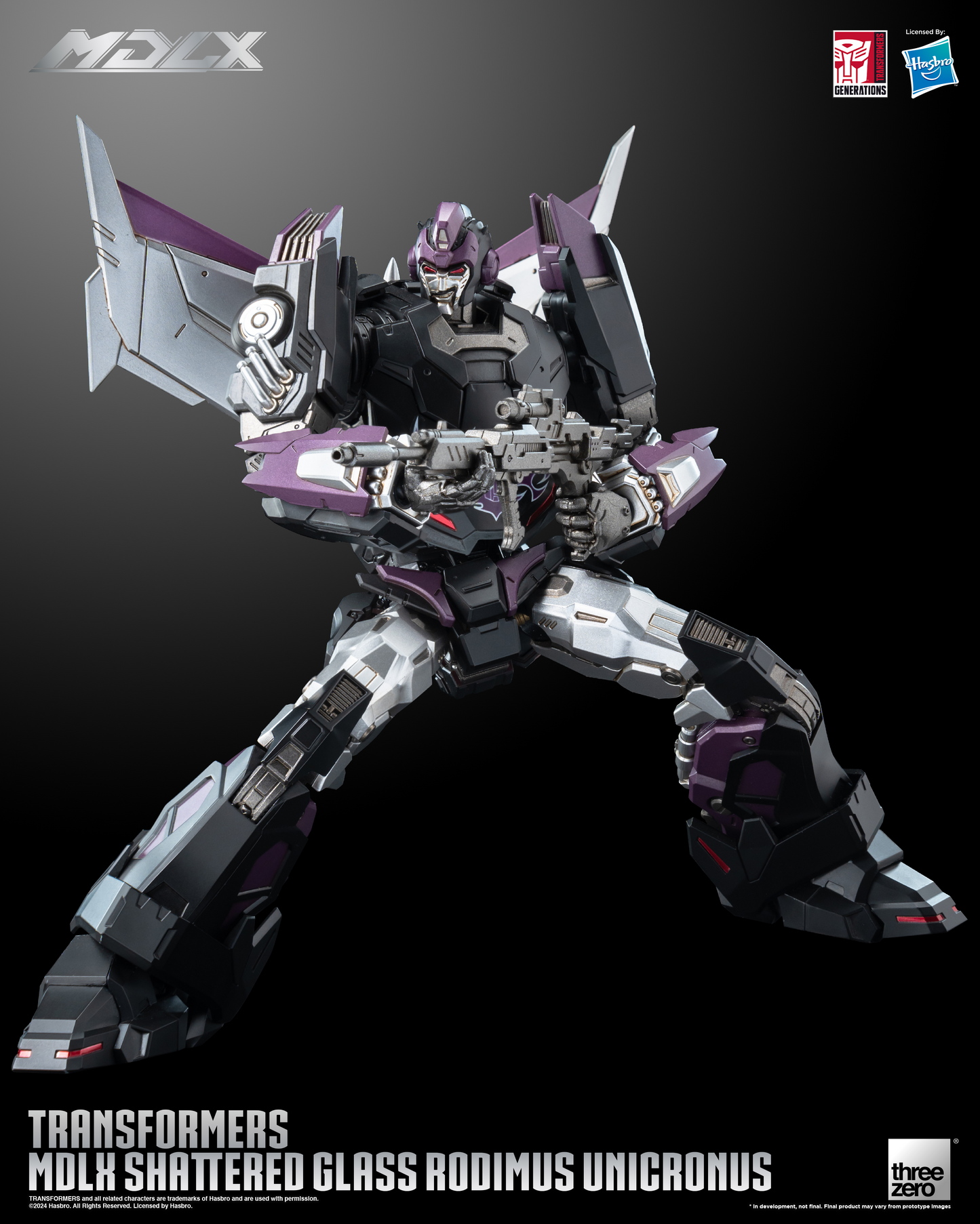 MDLX Shattered Glass Rodimus Unicronus